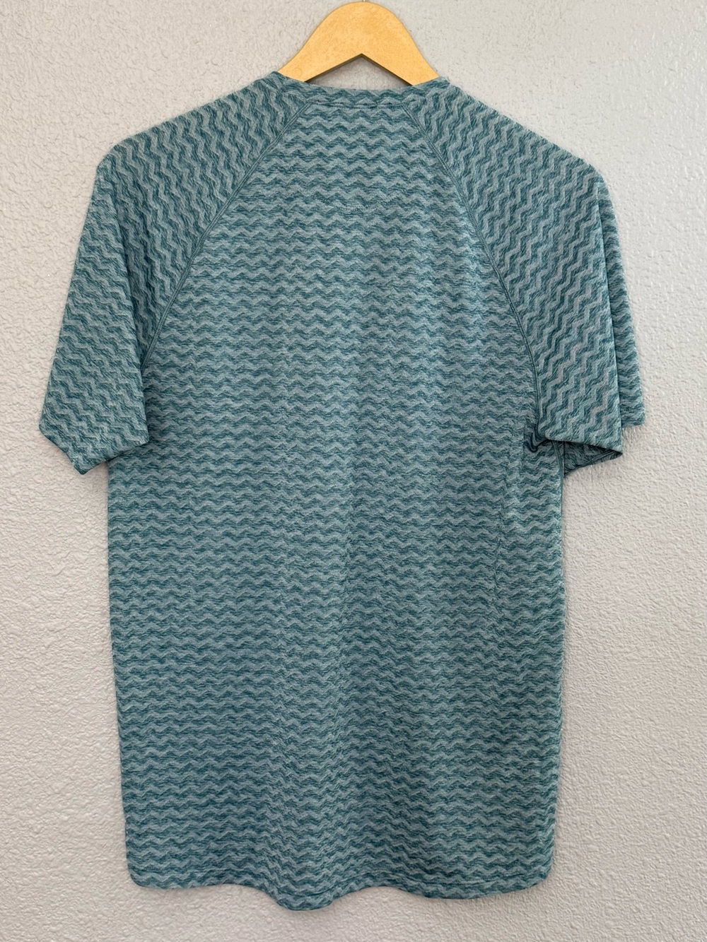 Patagonia | Ridge Flow Running Shirt | Wetland Blue | Size Medium - Picture 2 of 4